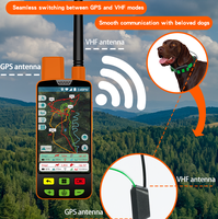 4G Android ISO valla de bloqueo caza Animal inalámbrico tarjeta Sim Dispositivo de etiqueta impermeable inteligente GPS perro gato rastreador para mascotas