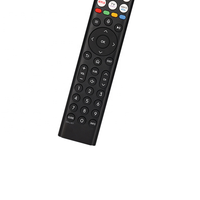 Télécommande à code fixe/réglable Hostrong Factory OEM ODM ERF2K38H pour téléviseurs intelligents Hisense 4K LED LCD avec design personnalisé