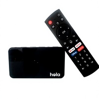 Reproductor Multimedia 8K Stalker IP-TV Hola Box LemonTV Media XC2 MAX Android 15 con WIFI Potente y Control Remoto BT, Canadá y Alemania (Sin IPTV)