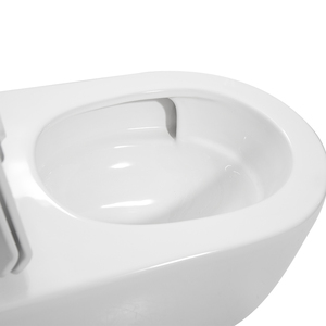<span class=keywords><strong>WC</strong></span> en céramique blanche émaillée à poser au sol, vente en gros, <span class=keywords><strong>moins</strong></span> <span class=keywords><strong>cher</strong></span>, toilettes deux pièces, chasse d'eau en spirale, cuvettes de <span class=keywords><strong>WC</strong></span> pour salle de bain - Product Image 6