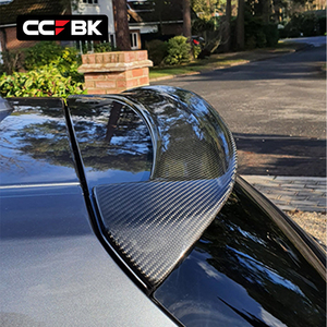 Alerón Trasero de Fibra de Carbono Estilo 3D para <span class=keywords><strong>BMW</strong></span> F20 F21 120i 125i 135i 140i 2011-2019, Alerón de Techo, Alerón Tipo Cola de Pato - Product Image 3