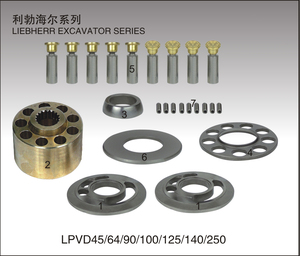 อะไหล่ปั๊มไฮดรอลิก LPVD ซีรีส์ LPVD45 LPVD64 LPVD90 อุปกรณ์ปั๊มคอนกรีต - Product Image 3