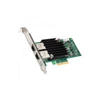 Carte réseau X550-T2 adaptateur réseau X550-T2 Ethernet convergé 10gbe/5gbe/2.5gbe/1gbe/100mb double Port stock interne filaire PCI