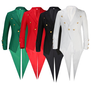 <span class=keywords><strong>Traje</strong></span> <span class=keywords><strong>de</strong></span> esmoquin para niños, disfraz <span class=keywords><strong>de</strong></span> mago para actuaciones en escenario, blazer <span class=keywords><strong>de</strong></span> cosplay para Halloween - Product Image 1