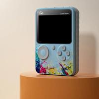 Console de Jeu Portable Libreduty G5, Écran de 3.0 Pouces, 500 Jeux Rétro Classiques HD Intégrés, Console Mini de Poche, Batterie 1000mAh