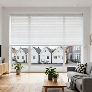 Điện nhôm Rèm phòng thẫm màu con an toàn Thiết kế không thấm nước dễ dàng làm sạch bề mặt kết thúc cho chăm sóc sức khỏe cơ sở thương nhân - Product Image 1