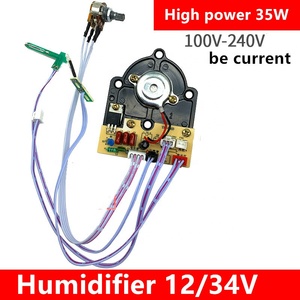 Phổ 12V/28V/34V siêu âm atomization bảng điện mạch và phụ kiện Hội Đồng Quản Trị cho độ ẩm linh kiện điện tử - Product Image 6