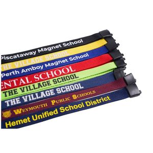 Cordones Personalizables Bestom para Profesores, de Poliéster con Impresión Serigráfica, Accesorios con Gancho de Seguridad para Porta Identificaciones - Product Image 2