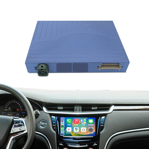 Không dây Carplay & Android Auto Adapter cho Cadillac XTS 2013-2017 ATS SRX XT5 CTS 8 "HMI 2.0 giữ lại nhà máy sao lưu máy ảnh - Product Image 1