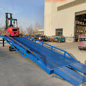 Rampes hydrauliques pour automobiles, établi hydraulique, levage, nivellement de la <span class=keywords><strong>rampe</strong></span>, quais de chargement, fabrication en Chine - Product Image 1