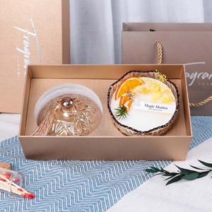 Velas Aromáticas <span class=keywords><strong>de</strong></span> Cera <span class=keywords><strong>de</strong></span> Soja Hechas a Mano con Etiqueta Privada Personalizada, Aceites Esenciales Perfumados, Frasco <span class=keywords><strong>de</strong></span> Vidrio, Veganas, No Tóxicas, para las Fiestas - Product Image 4