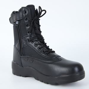 รองเท้าบูททำงานเดินป่า รุ่น TSB111 พื้น PU คุณภาพสูง กันน้ำ ระบายอากาศได้ดี หุ้มด้วยวัสดุสังเคราะห์ ป้องกันนิ้วเท้าด้วยเหล็ก - Product Image 3