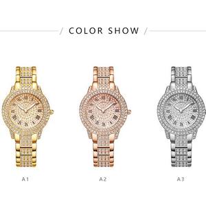 Reloj de Pulsera Deportivo Digital LED de Lujo con Incrustaciones de Diamantes, Cronógrafo, Alarma, Diseño Unisex, Caja de Aleación, Resistente al Agua 10m - Product Image 4