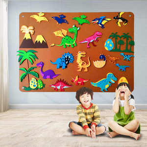 Kits d'artisanat en feutre multicolores Mofelt, très vendus, pour enfants de 0 à 6 mois - Jouets en feutre DIY amusants et éducatifs - Product Image 4