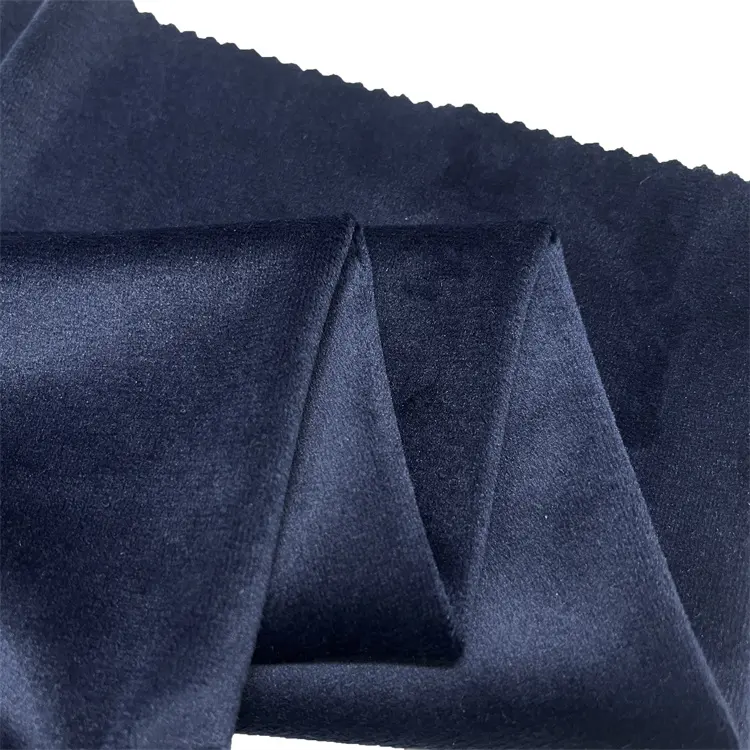 Chất Lượng Cao Cấp Nhiều Màu 100 Polyester Velour Vải Cho Phụ Nữ S Đồ Ngủ