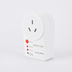 Voltage Protector <b>Socket</b> Ke 2155 Ac220V 16A Argentinian Plug Refrigerator Protection <b>Universal</b> Use - Product Image 1