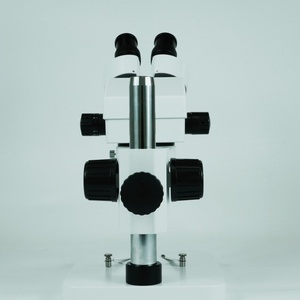 Supplier Profesional Mikroskop Optik Mikroskop Stereo Binokuler SZM-7045 Mikroskop Pendidikan Medis dengan Zoom Kontinu - Product Image 4