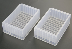 BOYI <span class=keywords><strong>Volume</strong></span> de liquide de stockage de 300ml stérile sans enzyme à 96 canaux pour réservoirs de réactifs - Product Image 4