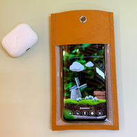 Sac de téléphone anti-caméra de qualité supérieure, réutilisable, pour les lieux interdits à la photographie, sac pour la confidentialité, housse anti-photo