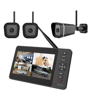 EU Plug Type <strong>Wireless</strong> Smart Home <strong>Security</strong> <strong>Camera</strong> <strong>System</strong> Kit for Home Use Smart Home <strong>Security</strong> <strong>Camera</strong> <strong>System</strong> with US Compatibility - Product Image 5