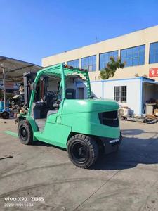 มิตซูบิชิรถยกรถยกดีเซลและไฟฟ้า Komatsu 2.5ton 3ton 4T 5T 16T 30T ทีซีเอ็มส้อม - Product Image 3