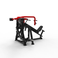 Machine de musculation commerciale à charge libre pour press incliné croisé, équipement de fitness pour l'entraînement de la partie supérieure du torse