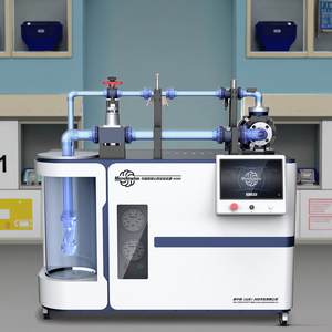 Universidade Fluid Mecânica Ensino Equipamento Programável Bomba Centrífuga Trainer com Display LCD - Product Image 4