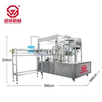 Shengwei – machines populaires pour sacs préfabriqués, sacs à bec verseur, sachets d'emballage de jus, machines de capsulage
