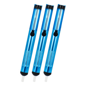 Aluminum Alloy Desoldering Pump Manual Solder Remover Tool For Machinery Repair Shops - Product Image 1