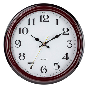 12 Inch Silent Vintage <strong>Wall</strong> <strong>Clocks</strong> for Living Room Home Decor White Retro Plastic Custom <strong>Clocks</strong> <strong>Supplier</strong> - Product Image 1