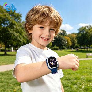 Montre connectée pour enfants avec carte SIM 4G, suivi GPS, appel vidéo HD, IP68, SOS pour enfants - Product Image 1