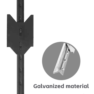 SRX Australie longueur personnalisée poids acier clôture électrique T poste ferme bétail clôture temporaire métal accessoires modèle 3D - Product Image 4
