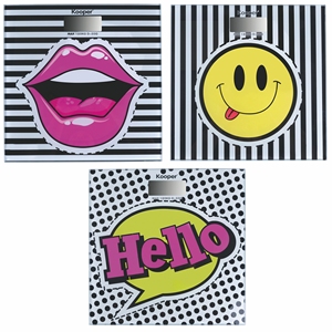 เครื่องชั่งน้ำหนักส่วนบุคคลแบบแก้ว POP 3 ASS - Product Image 1
