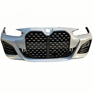 Kit de parachoques delantero más vendido para <span class=keywords><strong>BMW</strong></span> Serie 4 G22 <span class=keywords><strong>G26</strong></span> 425i <span class=keywords><strong>430i</strong></span> 440i Juego deportivo con recortes de luz antiniebla - Product Image 3