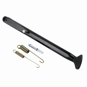 Soporte Lateral de Aleación de Aluminio CNC para <span class=keywords><strong>Honda</strong></span> CRF250 L/300L / <span class=keywords><strong>RALLY</strong></span>, Soporte Lateral para Motocicleta Todoterreno, Piezas Modificadas - Product Image 5