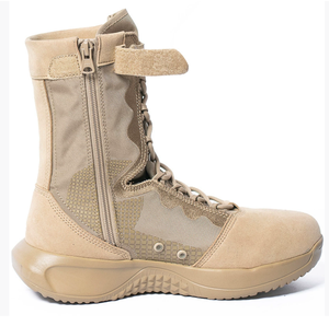 Bottes longues noires personnalisées TSB1 Pupular Fasion, couleur désert ou couleur noire, légères, BATO - Product Image 5