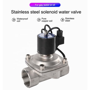 Khí nén một cách điện áp thấp 1.5 inch 25 mét dừng nhỏ Ozone solenoid van 12VDC 4 inch Ningbo - Product Image 5