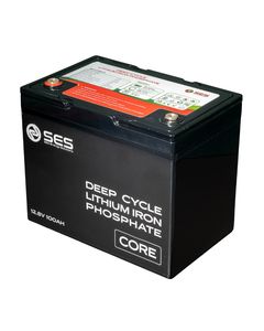 El arrancador de coches SES cuenta con una robusta batería LiFePO₄ de 1280 Wh, lo que garantiza arranques rápidos y fiables, y una confiabilidad inigualable. - Product Image 2