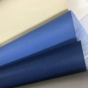 Cuero sintético de PVC en relieve clásico para bolsos, llaveros, bolsos decorativos de piel sintética Rexine, sofás, prendas, Fútbol - Product Image 5