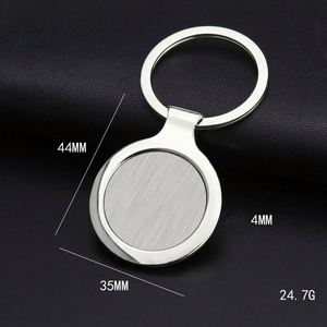 Sy78 Factory <b>Custom</b> Logo Sublimation Blank Metal Key Chains Laser Logo Key Chain Alloy Black Engraving Keychain Key Ring Logo - Product Image 5