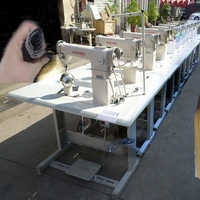 Machine à coudre pour perruques à colonne haute, vente directe usine, avec boule creuse en acier inoxydable