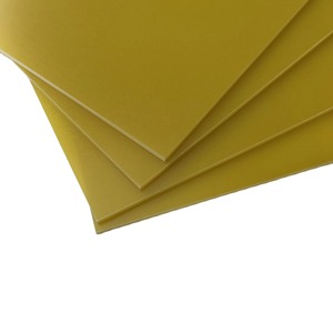 Placa de Plástico de Aluminio de Fábrica de 0.5 mm, Placa de Plástico de Alta Presión 3240 para Tablero de Separación de Baterías Eléctricas - Product Image 2