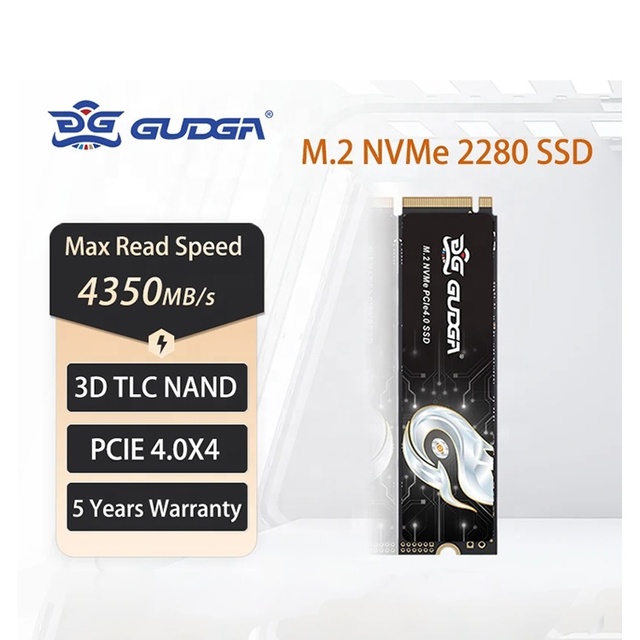 SSD 1TB SSD M2 NVMe PCIe 4.0 X4 M.2 2280 NVMe Drive Internal Solid State Disk for PS5 Desktop