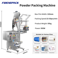 Máquina de Llenado y Empaquetado Automática UPK para Café, Leche, Chile, Cacao, Harina, Detergente y Jabón en Polvo de 100g, 500g, 1kg, 2kg y 5kg