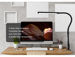 SML Clip On Read Book <strong>Lamp</strong> Flexible Portable Rechargeable Light Bed Reading <strong>Lamps</strong> for Reading - Product Image 4