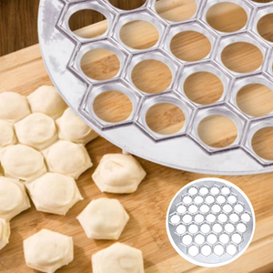Moule à raviolis et boulettes DIY en alliage d'aluminium, tampon à biscuits écologique, résistant au lave-vaisselle, outil de cuisine pour la préparation de biscuits - Product Image 4
