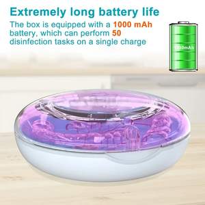 En gros UVC Étanche Trempage Prothèse Dentaire Protège-dents Orthodontique Aligneur Dentaire Retenue étui - Product Image 3