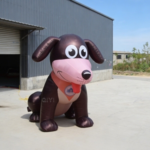 Animaux gonflables personnalisés, jouets gonflables en PVC durables, chien gonflable pour la promotion de la marque et les événements - Product Image 1