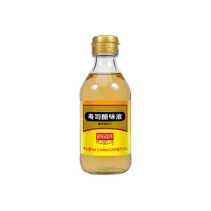 Botella de vidrio hecho en China vinagre blanco puro vinagre saludable vinagre a granel