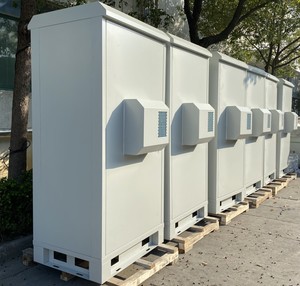 Caja/Refugio/Gabinete para Baterías de Telecomunicaciones para Exteriores con Aire Acondicionado LA-S Telecom LA-S - Product Image 4